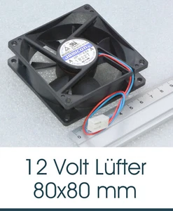 NEU KÜHLER LÜFTER FÜR NETZTEILE GEHÄUSE AUCH ALS CPU KÜHLER JAMICON JF 0825 J99 - Bild 1 von 1