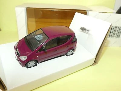 MERCEDES CLASSE A W168 5 Portes Violet HERPA 1:43 - Photo 1/3
