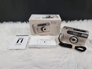 Vivitar PZ3090 Date-A-Print 35mm Zoom Camera (IOB) - Picture 1 of 8