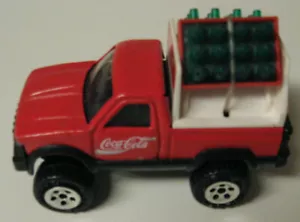VINTAGE - COCA-COLA - COKE - 1983 - BUDDY L DELIVERY TRUCK - 4 - 6 PACK BOTTLES - Picture 1 of 5