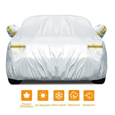 Full SUV Car Cover Snow Dust UV Rain Protect for Jeep Grand Cherokee 1998-2021 Foto 1 de 4