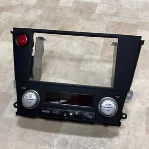 OEM Subaru Legacy BL BP BPE 06-08 Dual-zone A/C Switch Audio Panel G3017AG011 - Picture 1 of 6