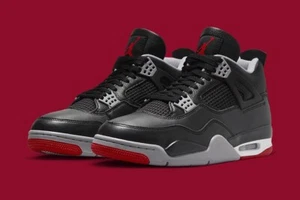 AIR JORDAN 4 RETRO FV5029-006 BRED REIMAGINED SIZE 12.5 (SEND EXPRESS) - Picture 1 of 10