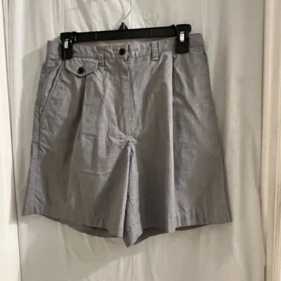 Pantalones cortos Lauren Ralph Lauren micro cuadros talla 6 Foto 1 de 4