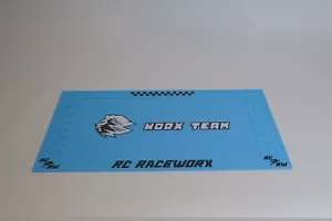 TrackPack - Alfombrilla RC Raceworx Worx Pit en Team Blue Blk + Alfombrilla de soldadura MAX Guard - Imagen 1 de 12