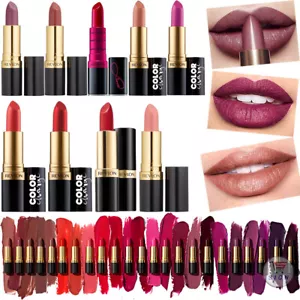 LÁPIZ LABIAL REVLON SUPER BRILLANTE ROSA/MARRÓN/ROJO/BORGOÑA/CORAL/DESNUDO - Imagen 1 de 34
