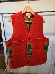 Filson Jacquard Wool Vest, Medium, 20263414, NWT, MADE IN USA, 25% off - Picture 1 of 11