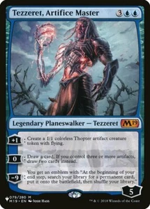 MTG TEZZERET, ARTIFICE MASTER EXC - TEZZERET, MAESTRO ARTEFICE - TLI - MAGIC - Imagen 1 de 1