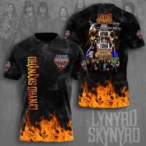 Lynyrd Skynyrd Camisa 3D, Camiseta 2025 - Imagen 1 de 3