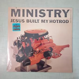 Ministry – Jesus Built My Hotrod - 12" Vinyl Record Single - Sealed - Unplayed - Picture 1 of 9