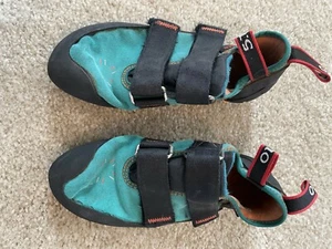 Five Ten Anasazi LV Climbing Shoes Womens Size 6.5 Brand New Resoles - Picture 1 of 6