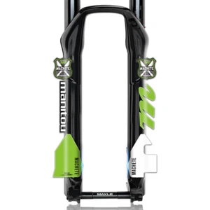 manitou machete Gabel Aufkleber für MTB Mountainbike Fahrrad Cycling Decals - Bild 1 von 16
