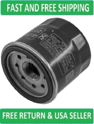 Filtro de aceite Caltric para Honda CBR900Re CBR900RR CB900F 1993-2007 Foto 1 de 4