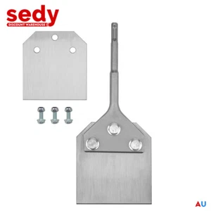 25cm Floor Scraper Tile Glue Removal Chisel Remove Tile Thinset Scaling Chisel - Picture 1 of 9