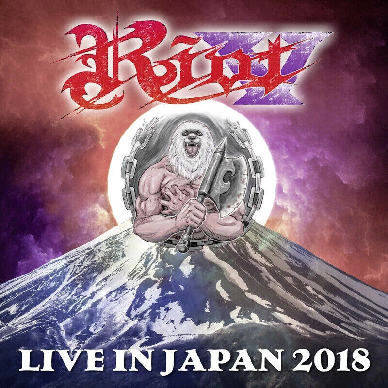 RIOT V - Live In Japan 2018 - 2CD+Blu-Ray-Disc NEU - Bild 1 von 1