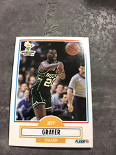 Jeff Grayer Bucks 1990-91 Fleer #104