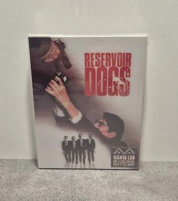 Reservoir Dogs 4k - Double Lenticular Fullslip - MantaLab - OOP - NEU & OVP - Bild 1 von 4