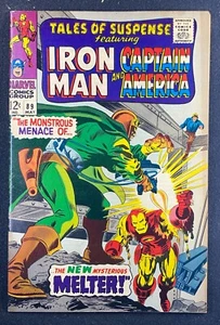 Tales of Suspense (1959) #89 Bien+ (6,5) Gene Colan Iron Man La Fundición - Imagen 1 de 2