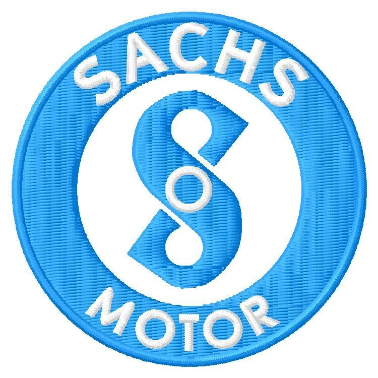Aufnäher für Fans Sachs Motor MadAss ZZ 125 Saxonette Hercules iron-on  patch - Bild 1 von 1