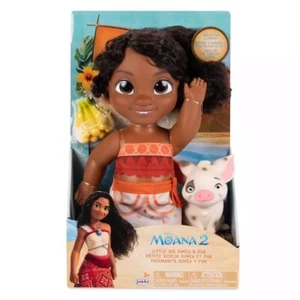 Moana 2 Little Sis Simea & Pua 12-Inch Doll Set - Picture 1 of 4