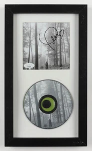 Taylor Swift firmato ""Folklore"" 8x13 copertina album incorniciato personalizzato + LP target - Foto 1 di 5