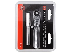 R.180PB Ratsche 1/4" mit Gelenk 115mm Zähne: 60 FACOM - Bild 1 von 1