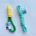 Colorful Nylon Braided Rope Keychain Keyring For Diy Keychain Holder Bag Pen WIV
