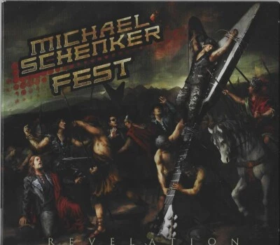 Michael Schenker Fest Revelation +3 Bonus Tr Cd Digipak Edit MSG UFO Scorpions - Bild 1 von 2
