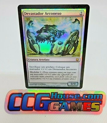 Arcbound Ravager FOIL (Devastador Arconexo) Portuguese Darksteel MTG *CCGHouse* - Image 1 of 3