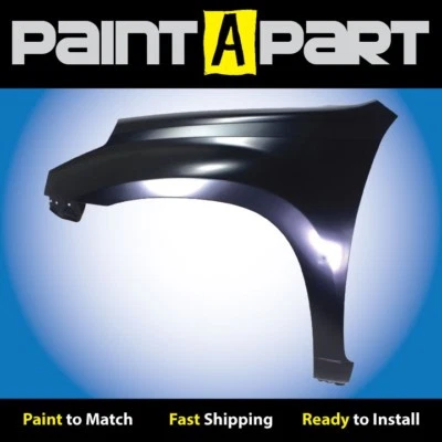 For 2001 2002 2003 2004 2005 Toyota RAV 4 (W/OFlare) Left Fender PREMIUM Painted — 第 1/3 张图片