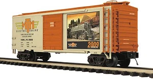 Coche de boxeo MTH O Gauge TCA otoño York 2008 40' #20-93432 - sellado de fábrica ~ TSP - Imagen 1 de 6