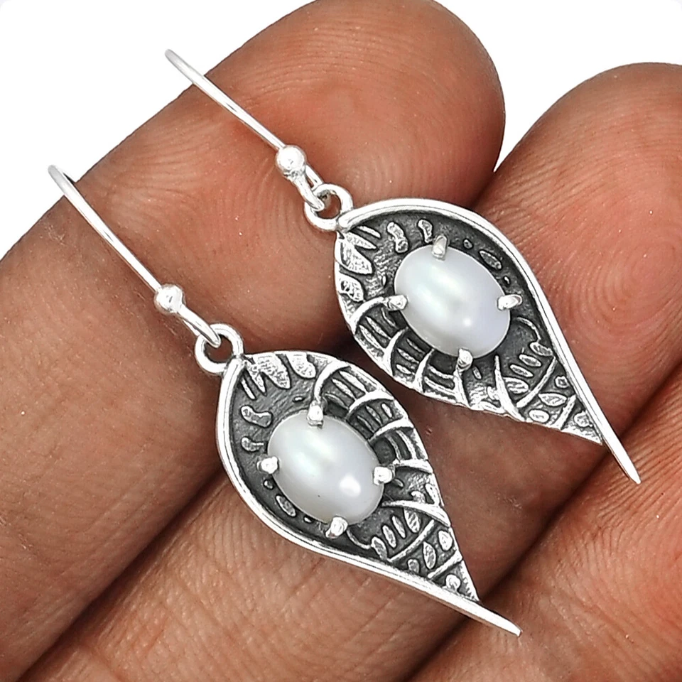 Pendientes de plata de ley 925 con perlas cultivadas PSA1 CE44768 Foto 1 de 1