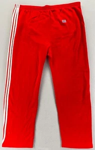 Vintage 80’s USA Warm-Up Sweatpants Red White Striped Size XL Track Pants LOGO - Picture 1 of 13