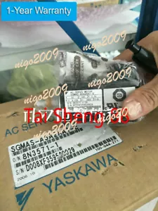 1PC NEW ORIGINAL YASKAWA SERVO MOTOR SGMAS-A5A2AA1-E FREE EXPEDITED SHIPPING - Picture 1 of 1