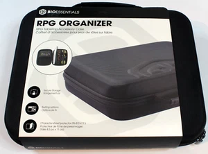 RPG Organizer Portable Tapletop Gaming Accessory Multi-Compartment Storage Case - Picture 1 of 4