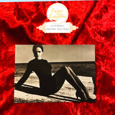 HELMUT NEWTON POSTCARD Wolford Feeling 10.5*15cm Original Print