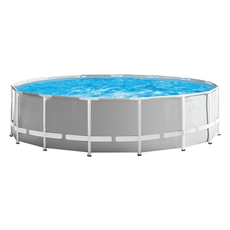Intex Prism 457cmx122cm Frame Pool - Grau (26726GN)