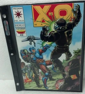 1994/Feb X-O MANOWAR Valiant #25 w/"0" Armorines issue NY/VF - Picture 1 of 4
