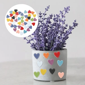 200 G Remplisseur Mosaïque De Coeur Céramique Colorée Carreaux Colorés - Afbeelding 1 van 11