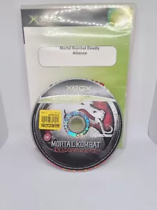 Mortal Kombat Deadly Alliance Microsoft Original Xbox Game PAL VGC - Picture 1 of 1