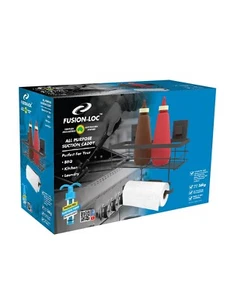 Fusion-Loc Matte Black All Purpose BBQ Kitchen Caddy Wipes Holder - Picture 1 of 2