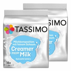 TASSIMO Milchkomposition Kaffee MilchKAPSEL Milchschaum 2 x 16 T-DISCS - Bild 1 von 4