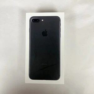 Apple iPhone 7 Plus Empty Original Retail Box 32GB - EMPTY BLACK - BOX ONLY - Picture 1 of 11