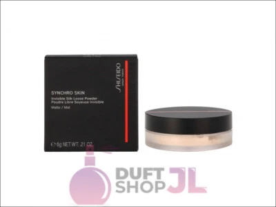 Shiseido Synchro Skin Invisible Silk Loose Powder 6 g - Bild 1 von 3