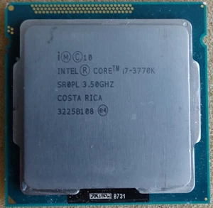 Intel Core i7- 3770K 3.5 GHz 4-Core LGA 1155 Processor - Afbeelding 1 van 1