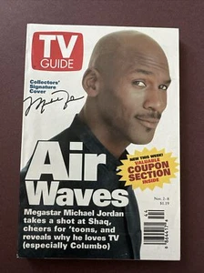 TV Guide November 2, 1996 - MICHAEL JORDAN - Picture 1 of 5