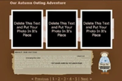 Unique Template Collection That Helps You Create Stunning Scrapbook Pages (CD) - Image 1 of 2