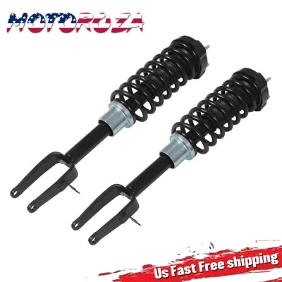Pair Front  Struts Assys For 2006-09 Mercedes-Benz E350 4Matic Sedan Wagon Foto 1 de 4