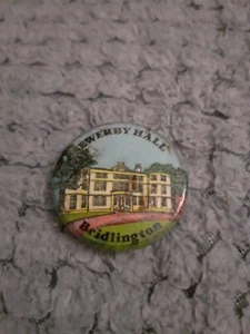 Insignia vintage de Sewerby Hall - Imagen 1 de 3