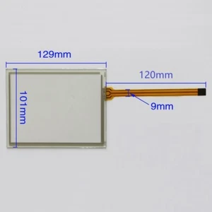 Touch Screen Panel for PanelView Plus 600 2711P-T6C20D Glass Digitizer 130*102mm - Picture 1 of 1